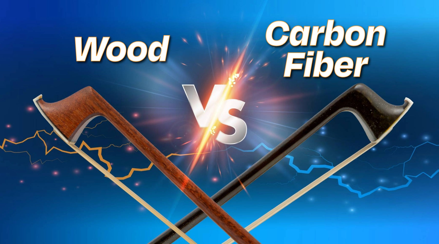 Carbon Fiber vs. Wood Bows: Which is Right for You?