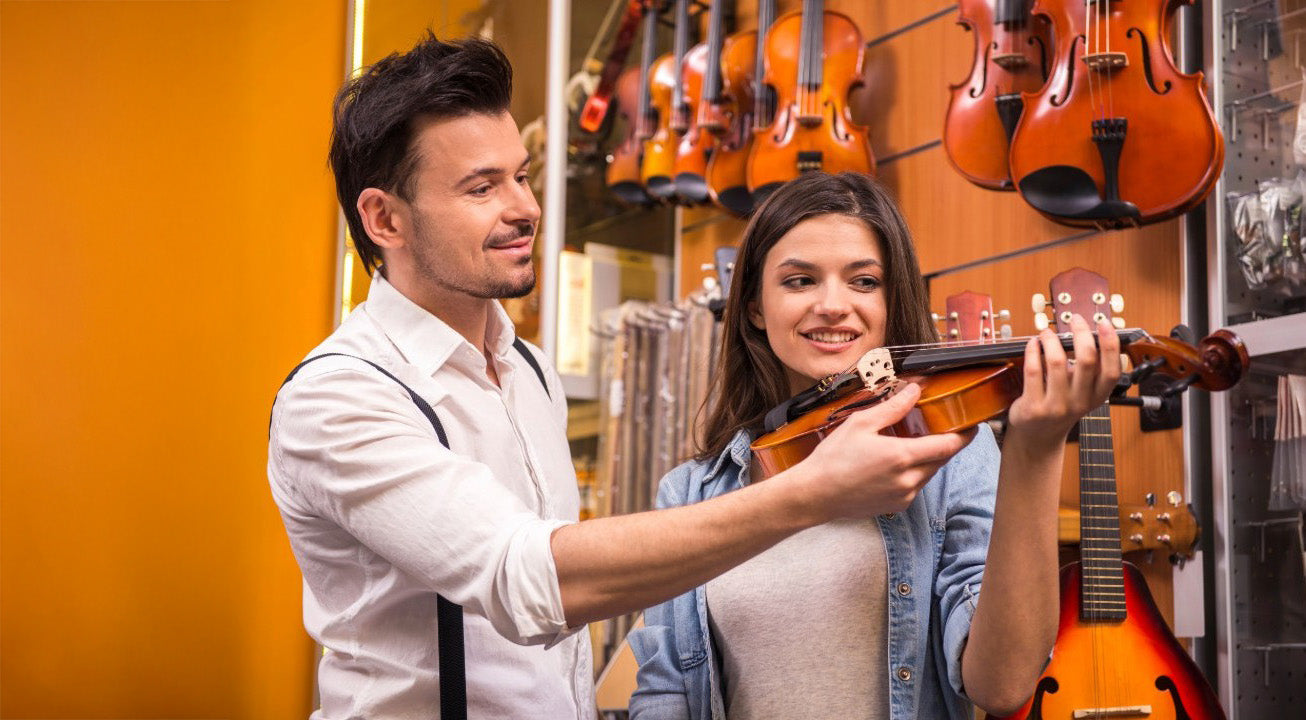 How to Choose Your First Instrument: A Guide from Shar Music