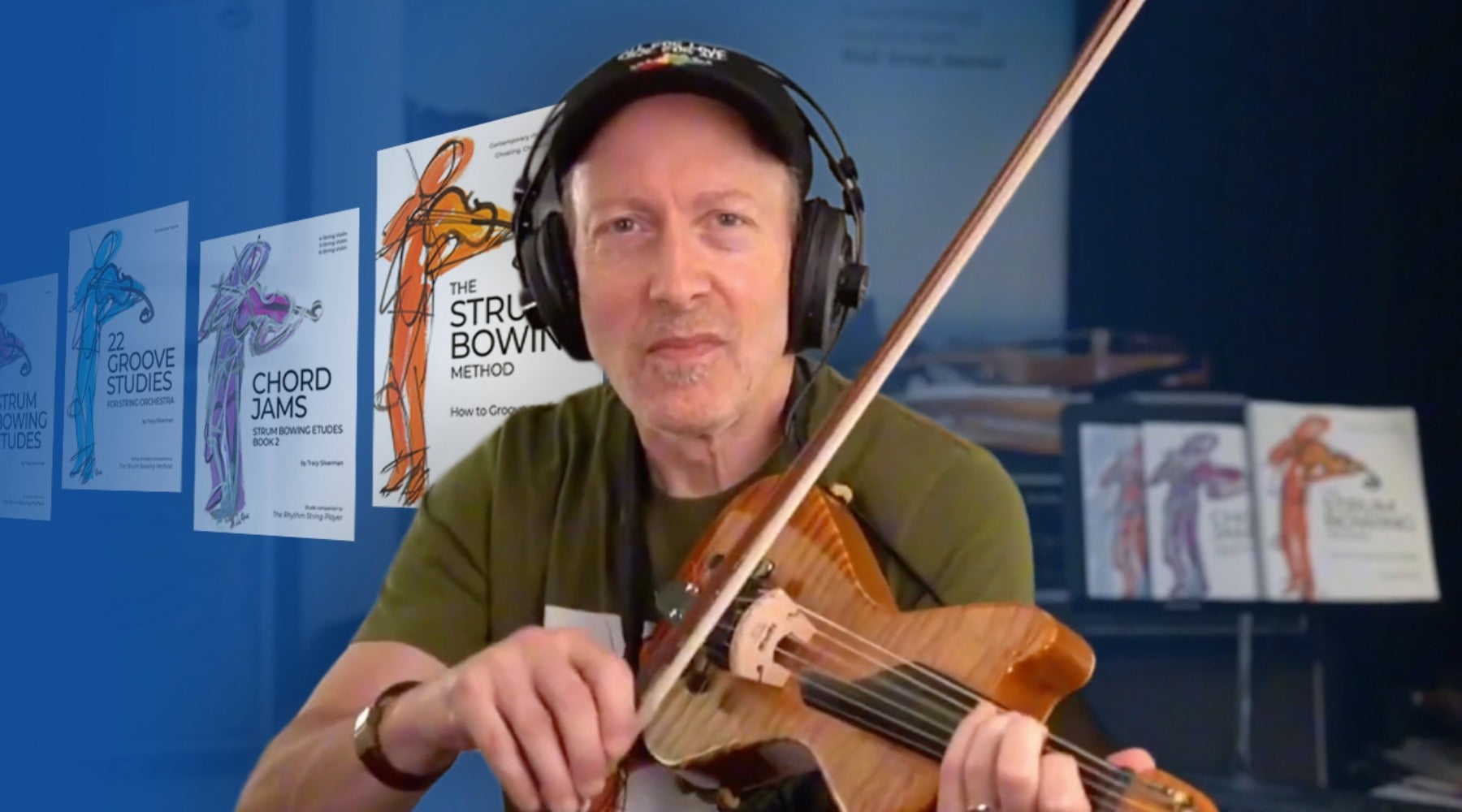 Tracy Silverman's Strum Bowing Method
