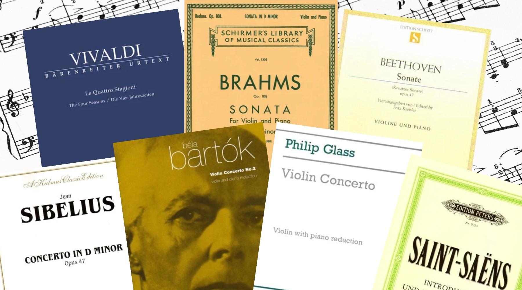 Seven Essential Pieces of Violin Music To Learn