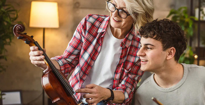 Helping Your Child Practice: 5 Tips for Parents of Young Musicians