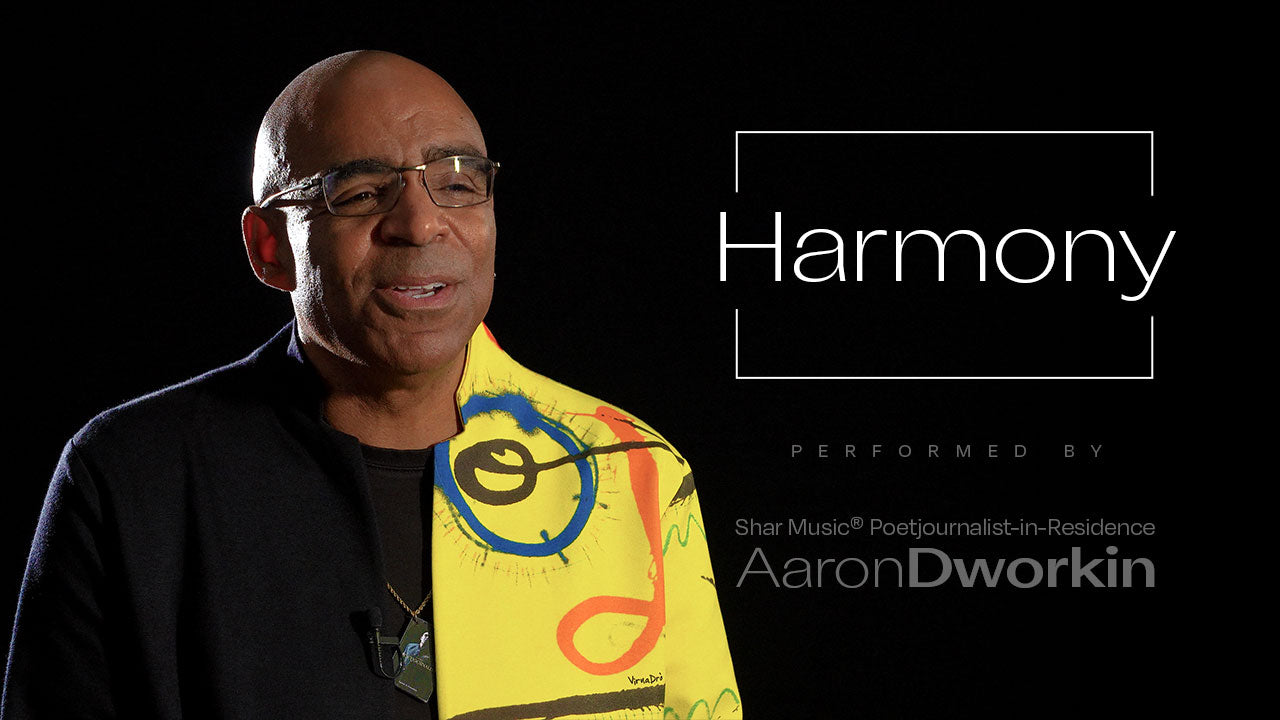 Watch and Listen to Aaron Dworkin's Latest Poem Harmony