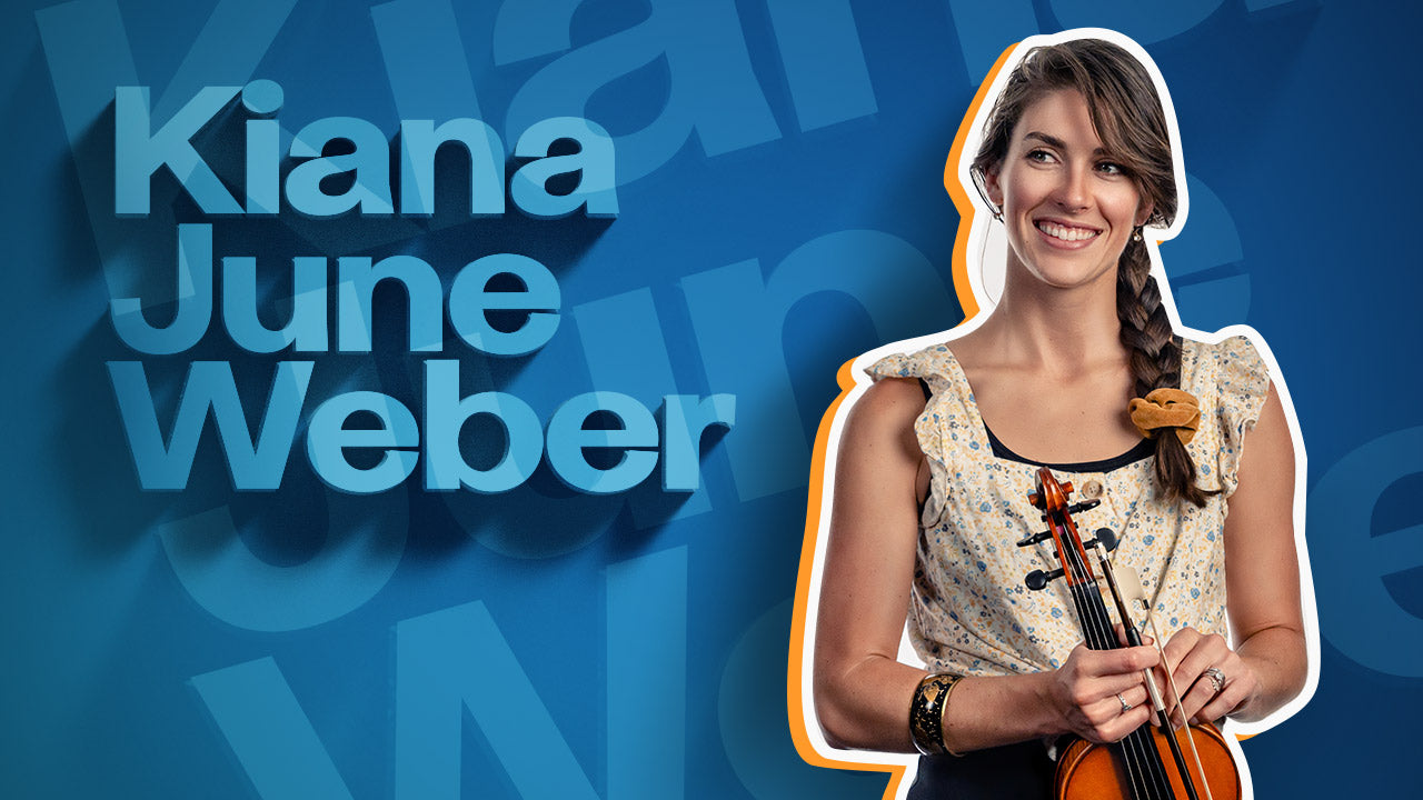 Kiana June Weber, Violinist & Performer