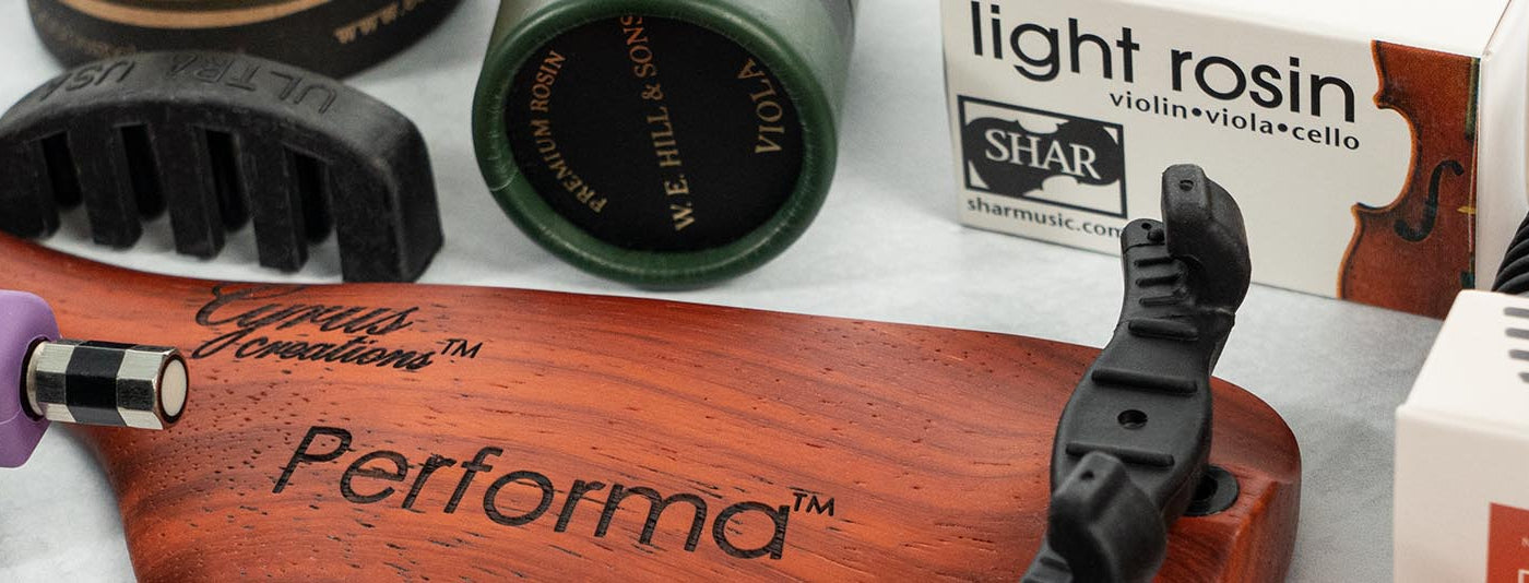 Violin & Viola Accessories