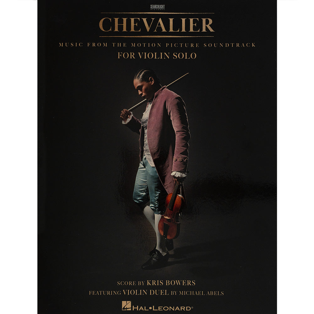 Chevalier Music from the Motion Picture Soundtrack for Violin Solo