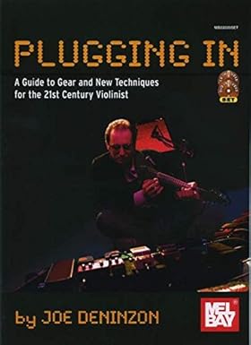 Deninzon - Plugging In Book/CD with DVD Mel Bay