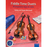 Blackwell, Kathy and David - Fiddle Time Duets for violin