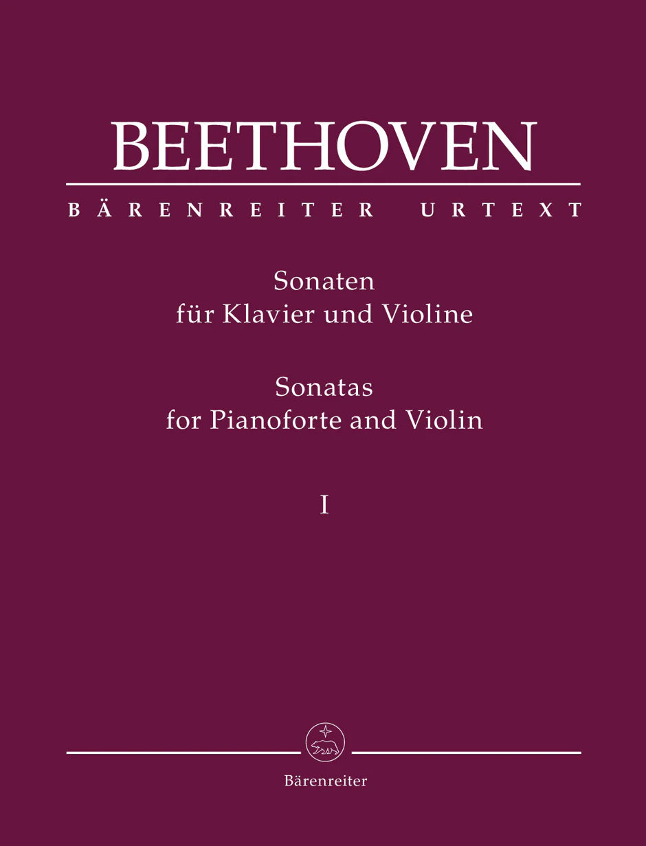 Beethoven - Sonatas for Violin and Piano Vol 1