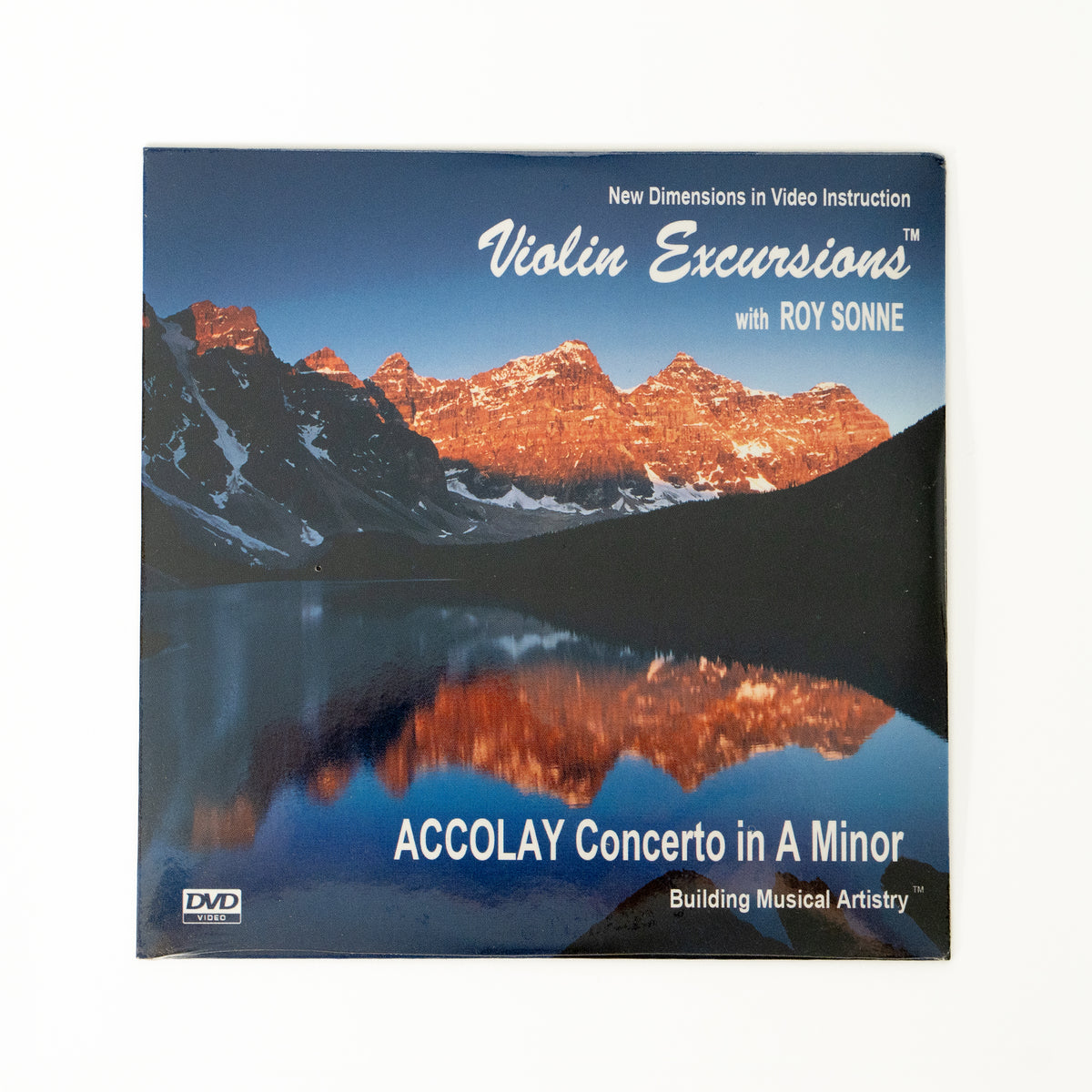 Accolay Concerto in A Minor with Roy Sonne DVD