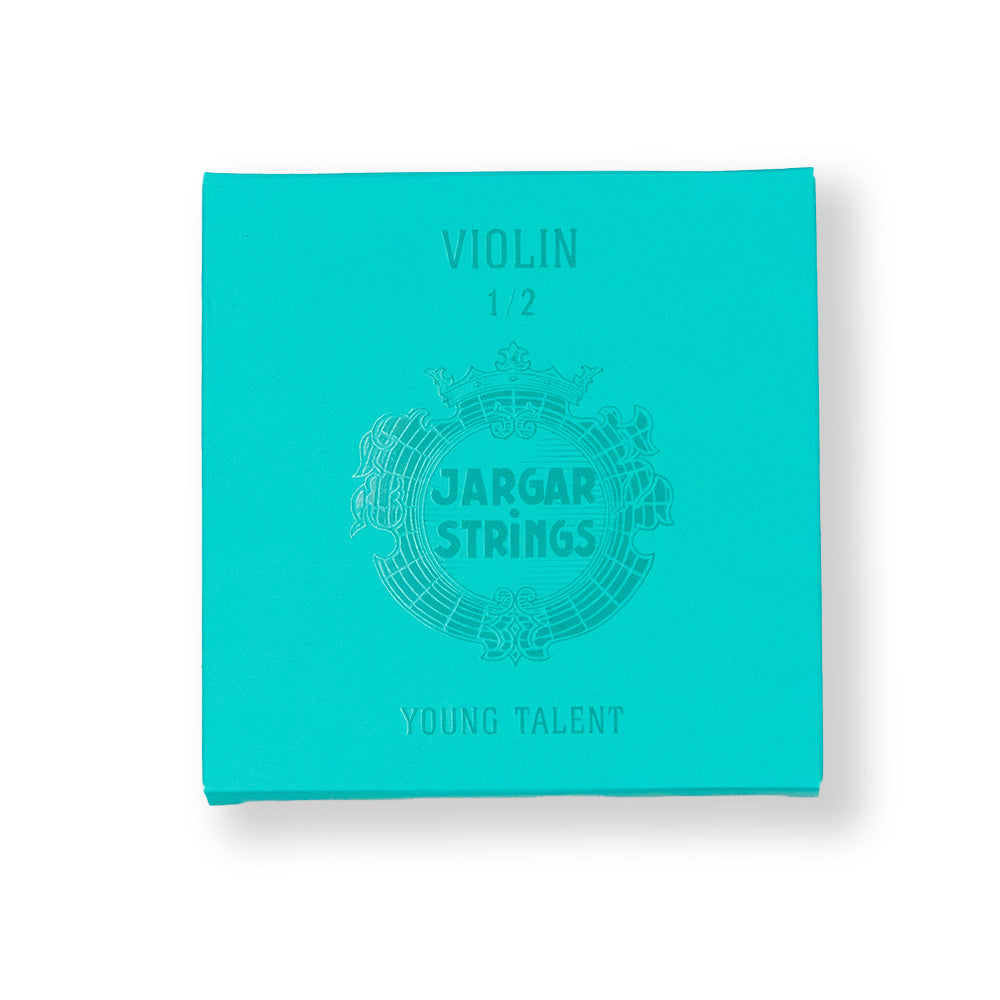 Jargar Young Talent Violin String Set - 1/2 size - Medium Gauge