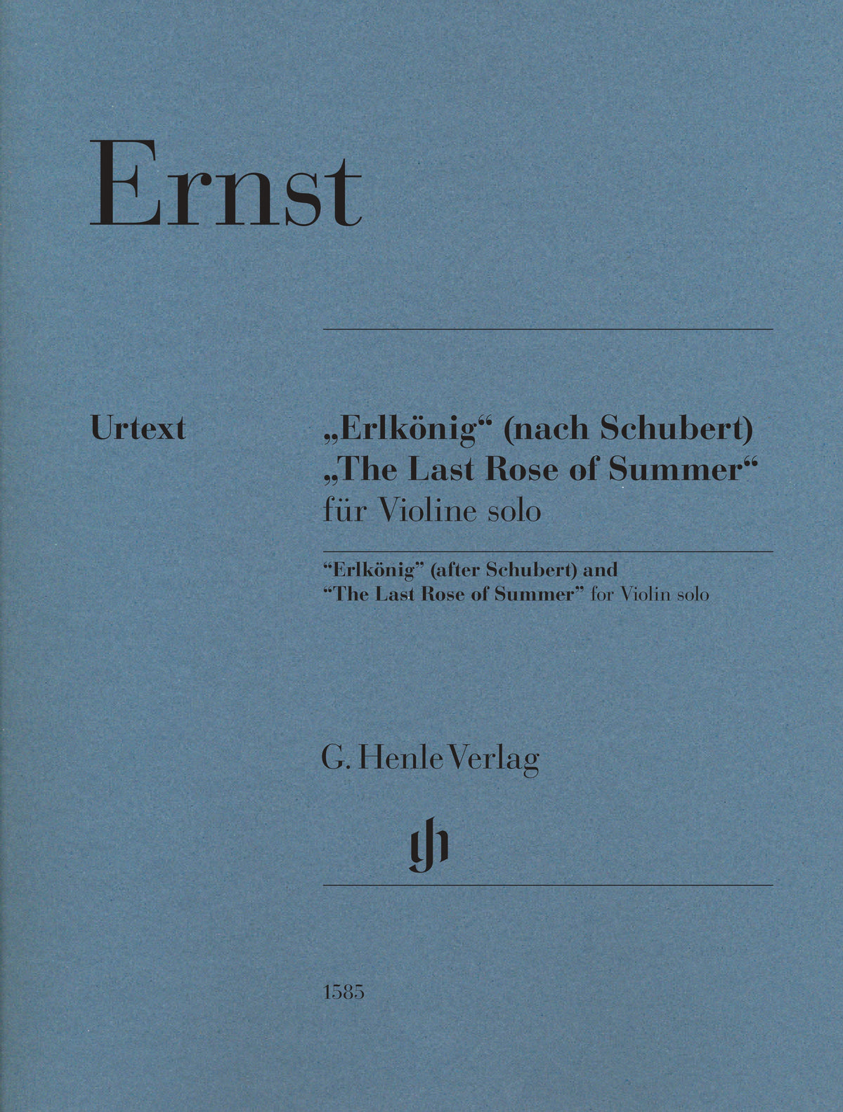 Ernst, Wilhelm Heinrich -
