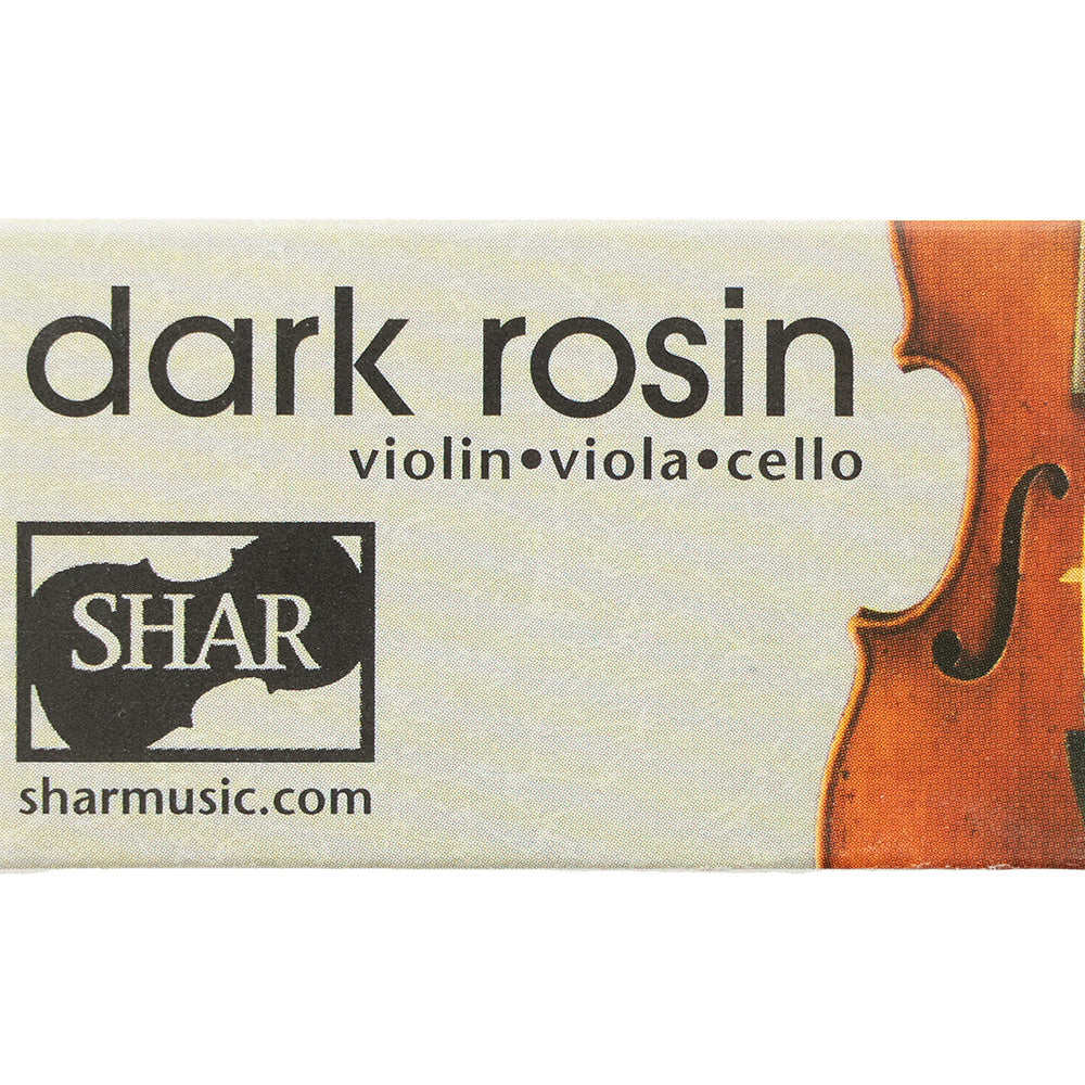 Shar Dark Wood Block Rosin