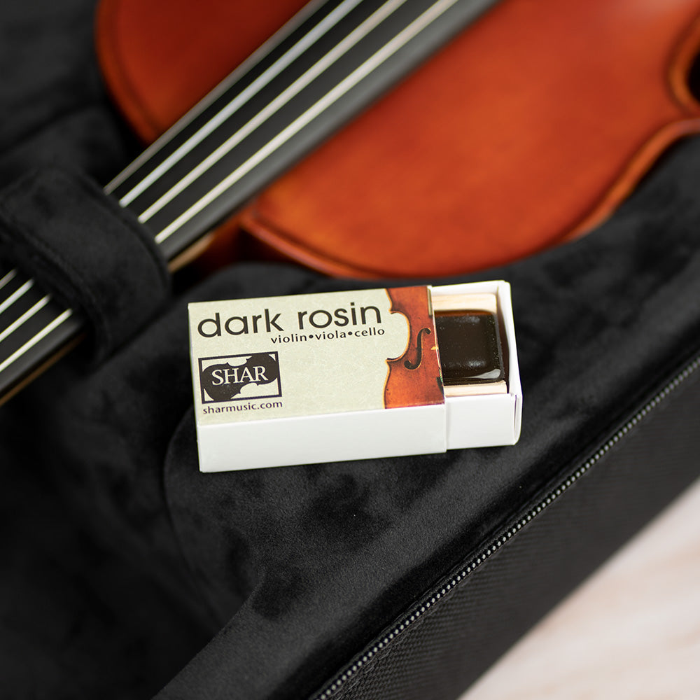 Shar Dark Wood Block Rosin