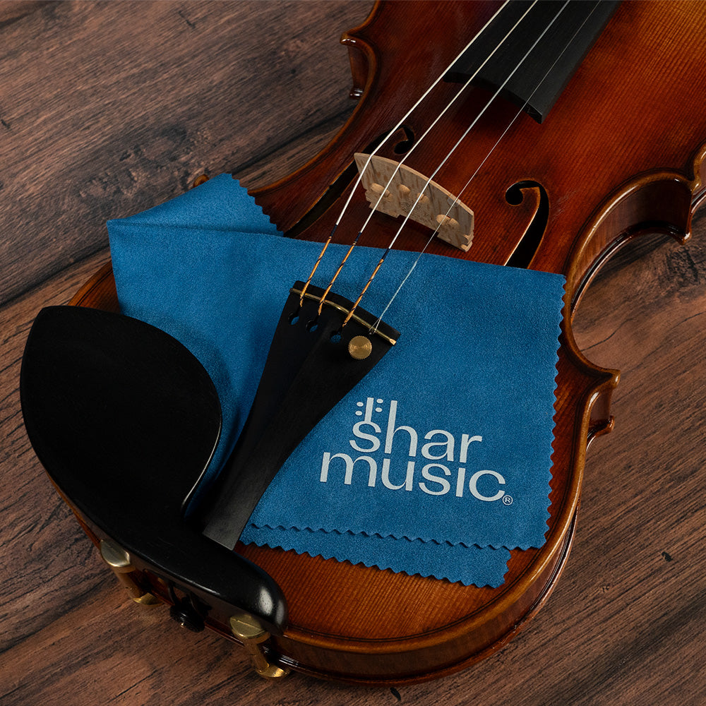 Shar Music® Micropourous Super Cleaning Cloth - Untreated