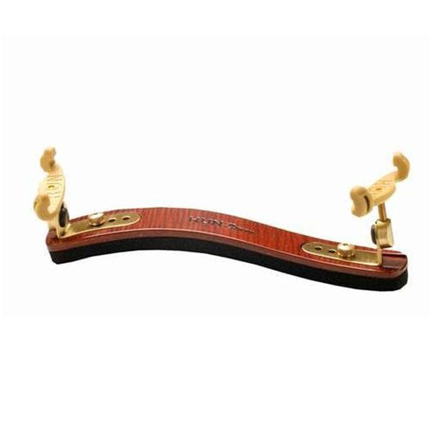KUN Bravo Shoulder Rest ヴァイオリン肩当てフルサイズ用 Kun Bravo Shoulder Rest: Hardwood & Solid Brass