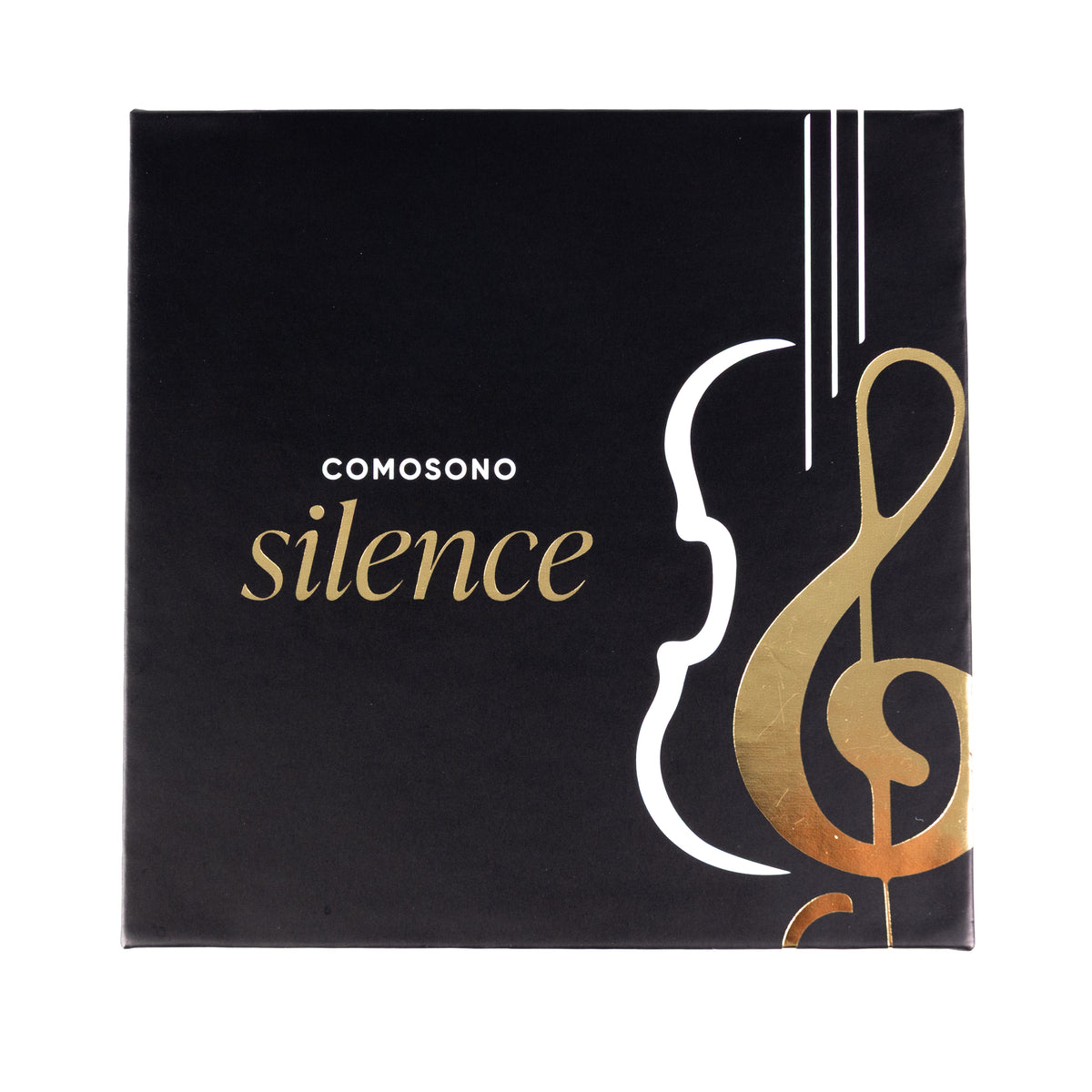 Comosono Silence Hotel Mute for violin and viola, Package Front