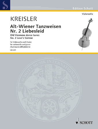 Kreisler, Fritz - Liebesleid - Violin and Piano - Schott