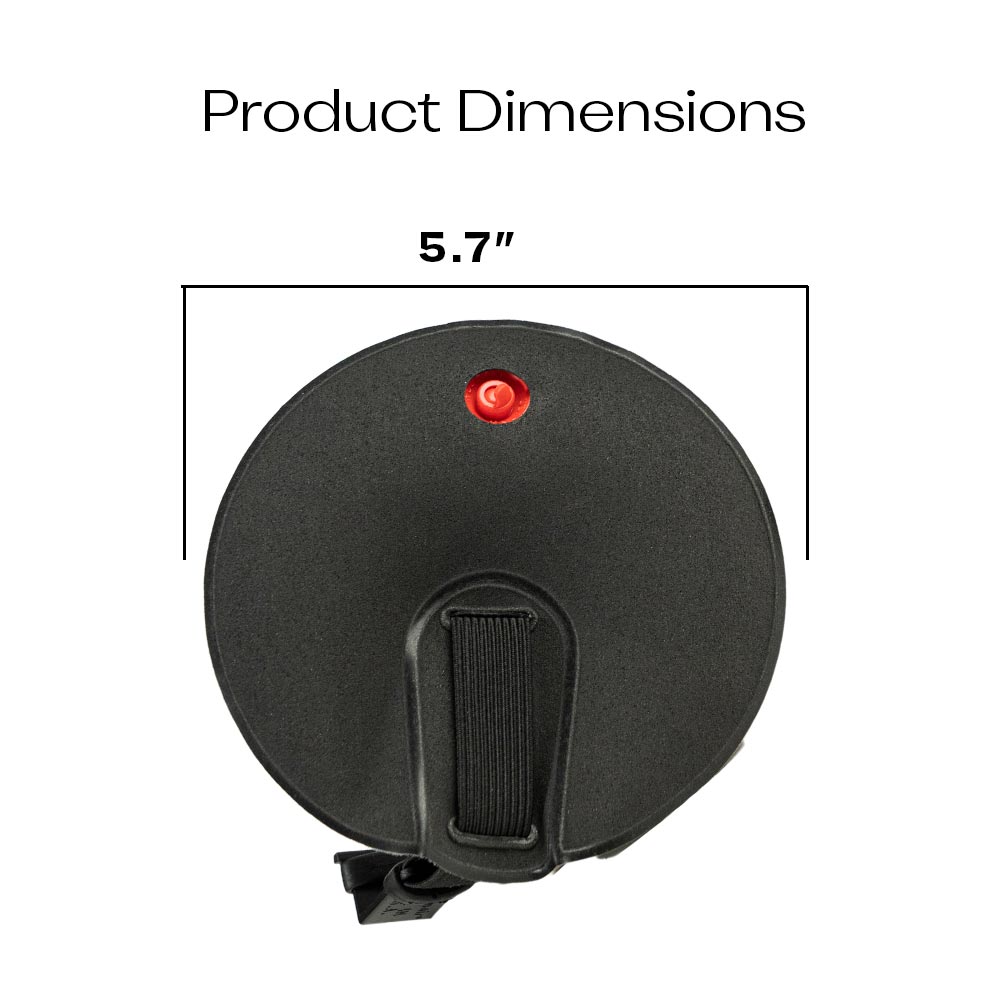 Playonair Crescent Violin Shoulder Rest