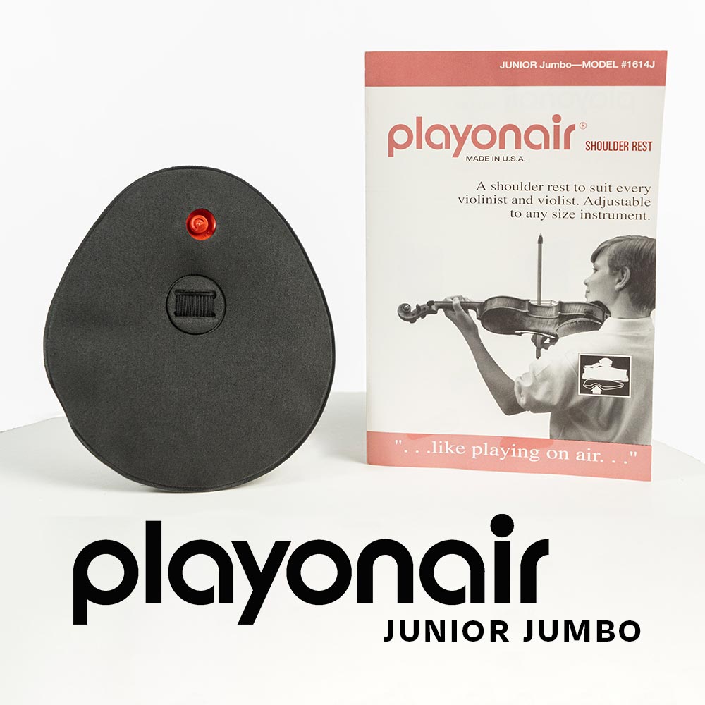 Playonair Junior Jumbo Violin Shoulder Rest