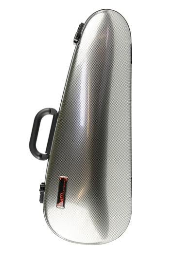 BAM Overhead Hightech Violin Case Silver Carbon