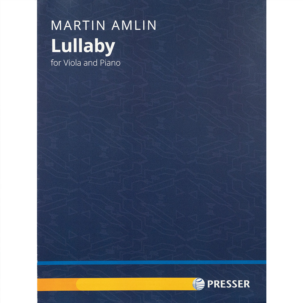 Martin Amlin- Lullaby for Viola and Piano