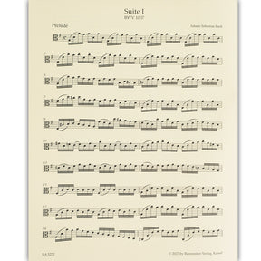 Bach, Johann Sebastian - Six Suites for Violoncello solo BWV 1007-1012