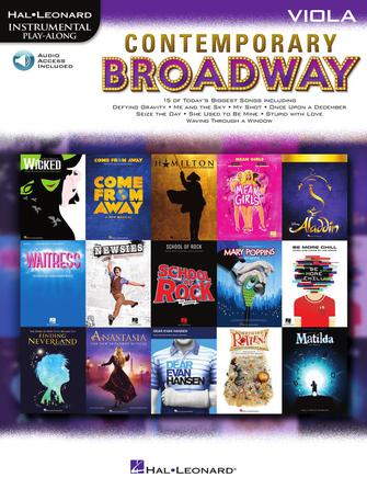 Contemporary Broadway Instrumental Play-Along Va