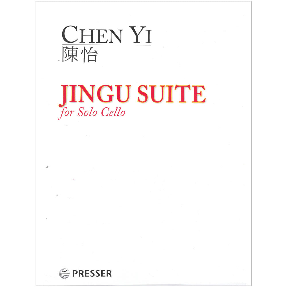 Yi, Chen - Jingu Suite - Solo Cello - Presser
