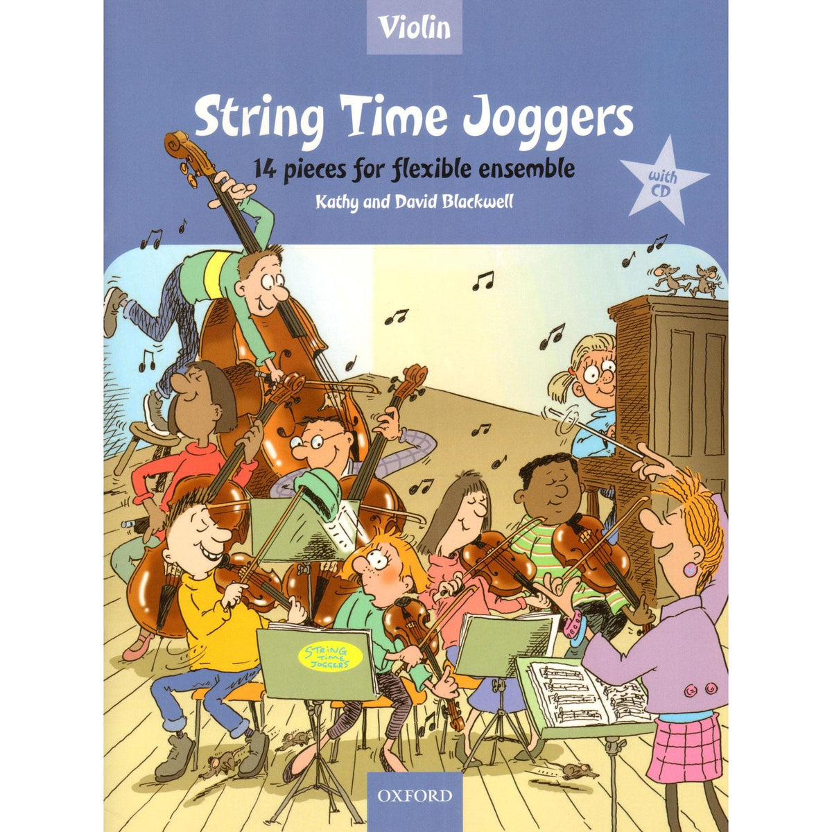 Blackwell, Kathy and David - String Time Joggers for Violin - Oxford University Press