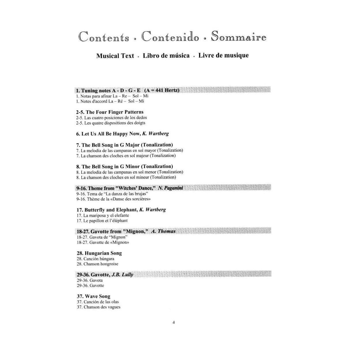 Step by Step Volume 2B CD Only (Mother Tongue Method) Arranged by Kerstin Wartberg For Violin Published by Alfred Music Publishing