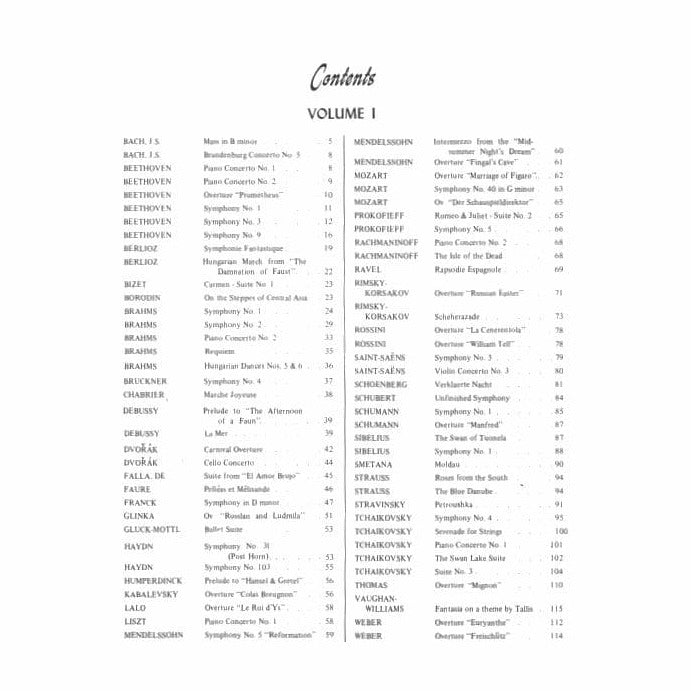 Orchestral Excerpts, Volume 1 - Violin - edited by Josef Gingold - International Music Company
