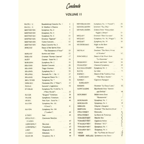 Orchestral Excerpts, Volume 2 - Violin - edited by Josef Gingold - International Music Company
