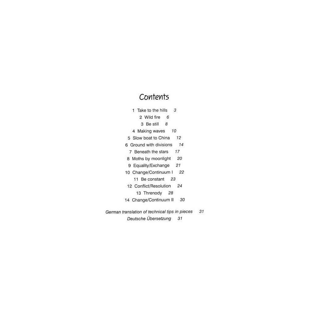 Cohen, Mary - Technique Flies High! 14 Advanced Studies for Solo Violin - Faber Publication
