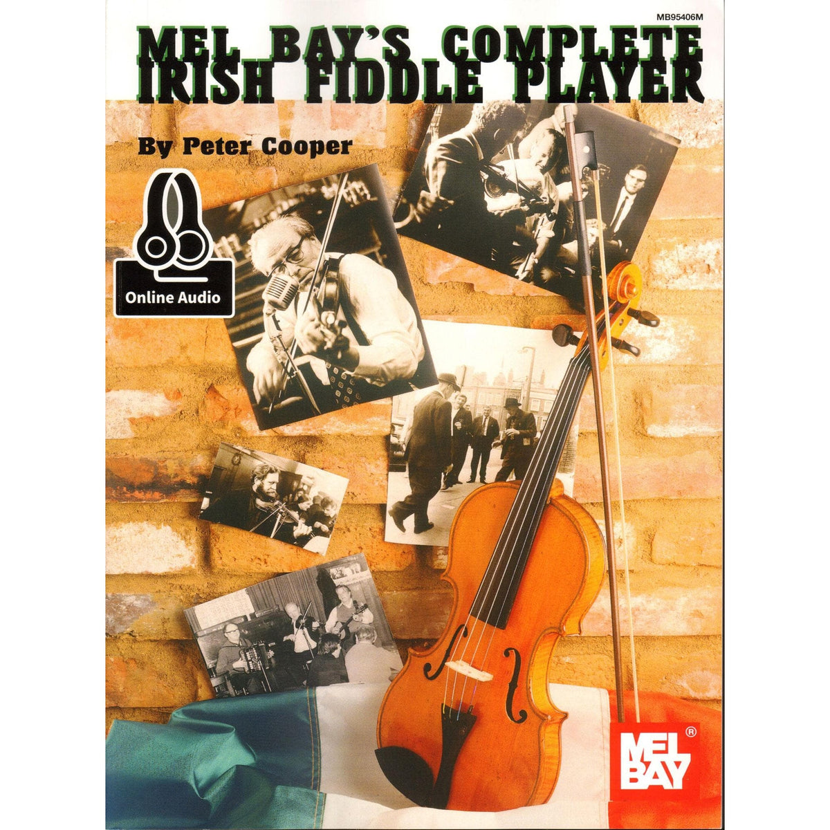 Cooper, Peter - The Complete Irish Fiddle Player - Book with Online Audio - Mel Bay Publication