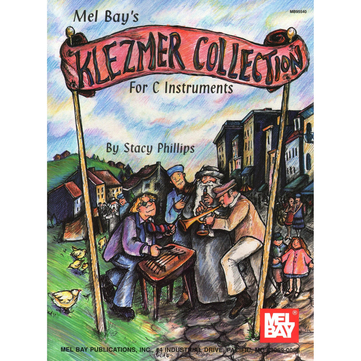 Phillips - Klezmer Collection For Violin Published by Mel Bay Publications, Inc