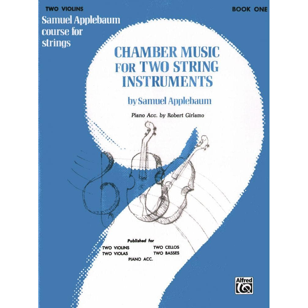 Applebaum, Samuel - Chamber Music for 2 String Instruments - Book 1 for Violin - Belwin/Mills Publication