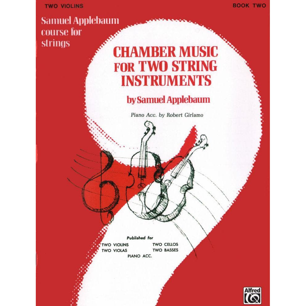 Applebaum, Samuel - Chamber Music for 2 String Instruments - Book 2 for Violin - Belwin/Mills Publication