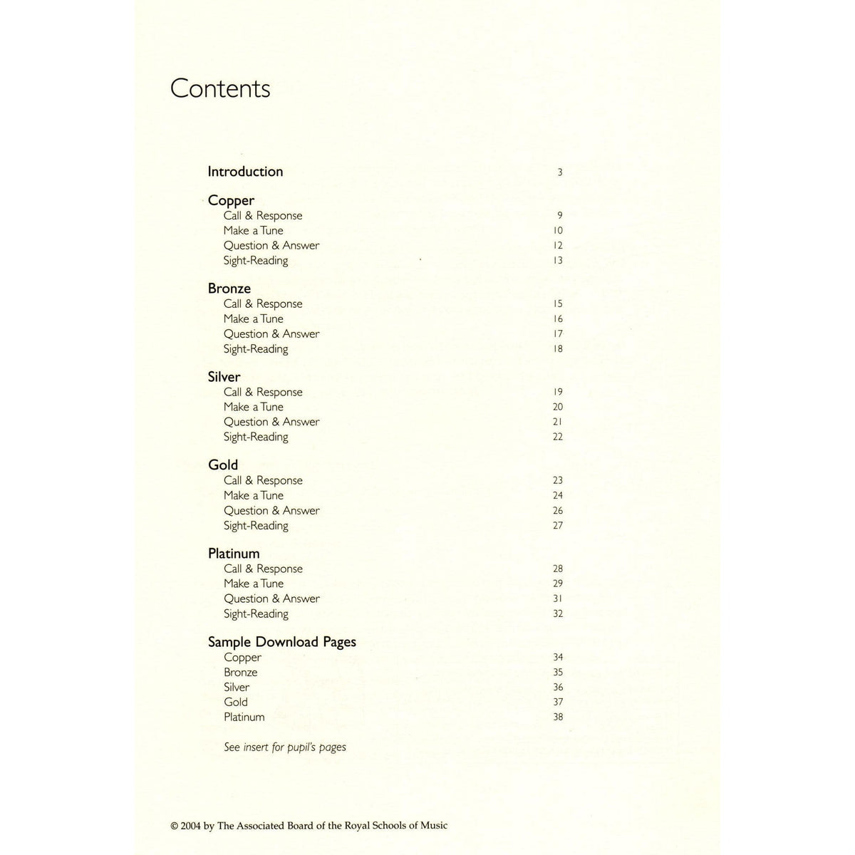 Music Medals: Viola, Options Practice Book