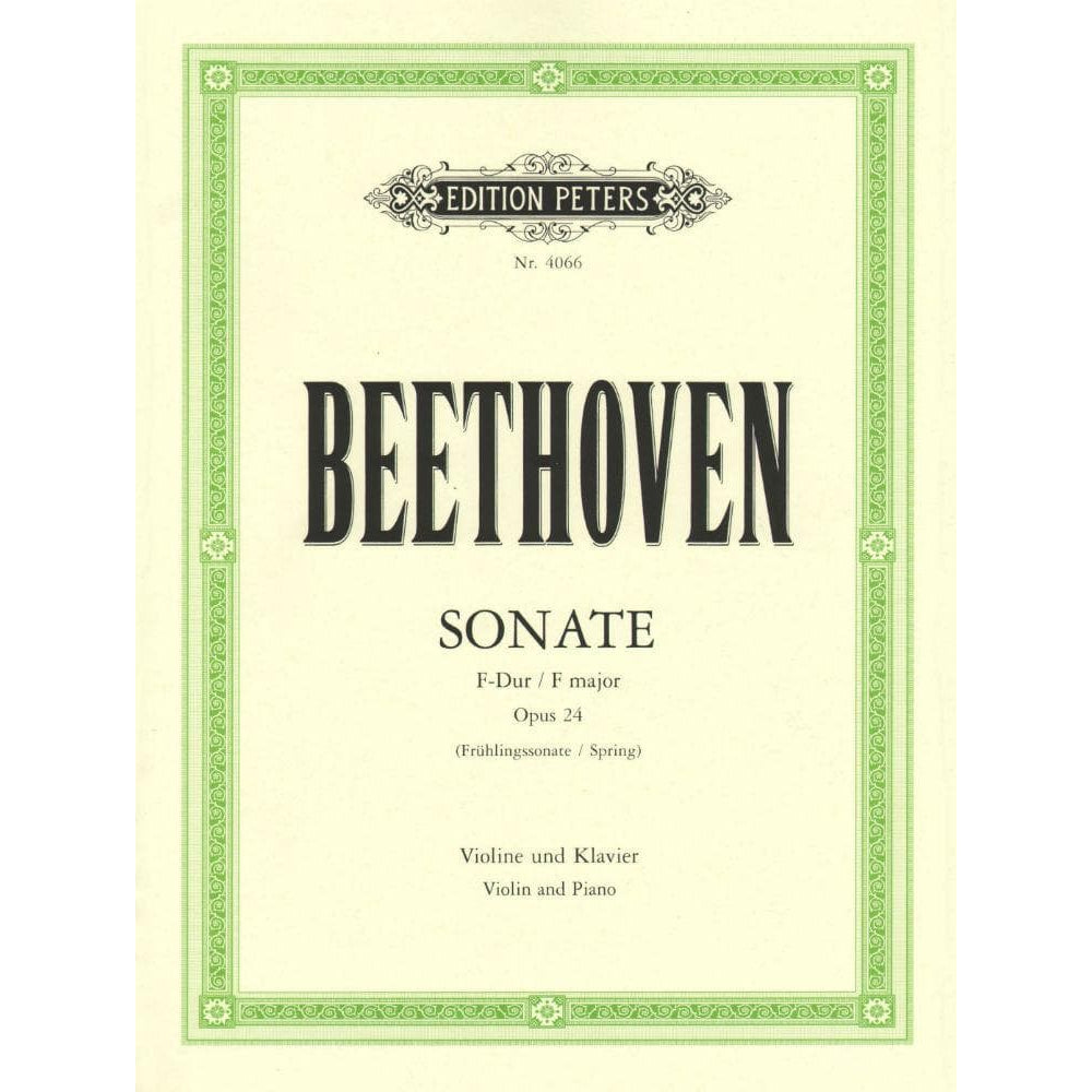 Beethoven Sonata Violin Sheet Music