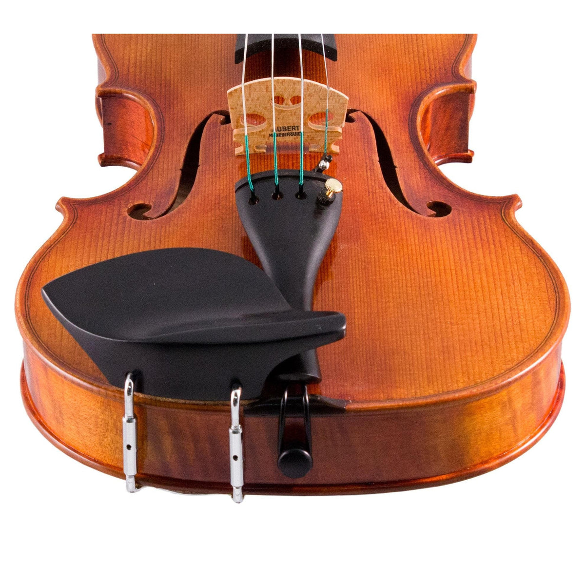 Morawetz Ebony Violin Chinrest - Medium Plate