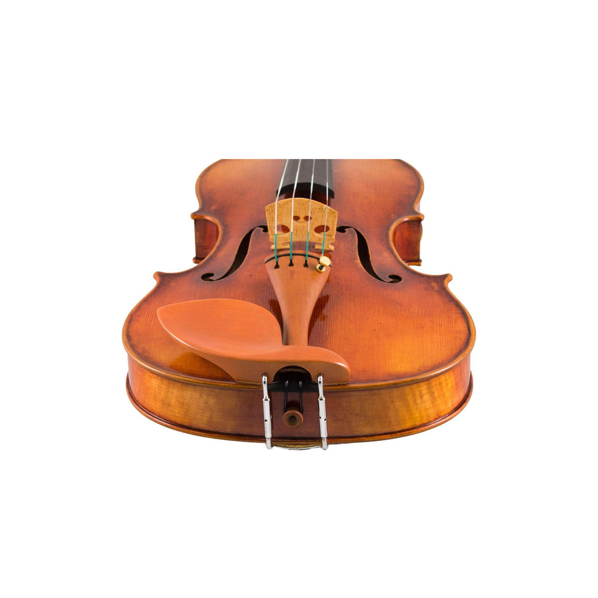 Guarneri Boxwood Viola Chinrest - Large Plate