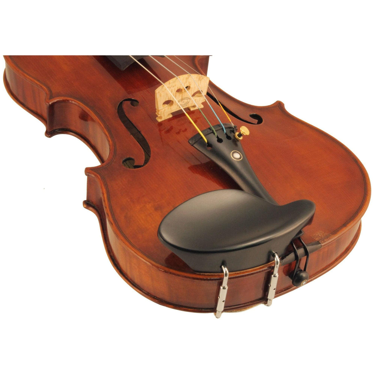 Vermeer Ebony Violin Chinrest - Large Plate