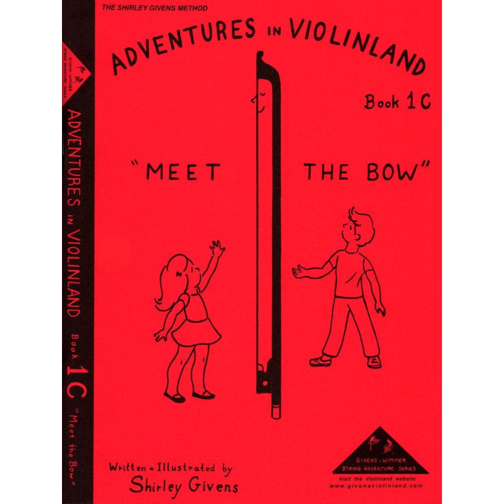 Givens, Shirley - Adventures in Violinland, Book 1C: