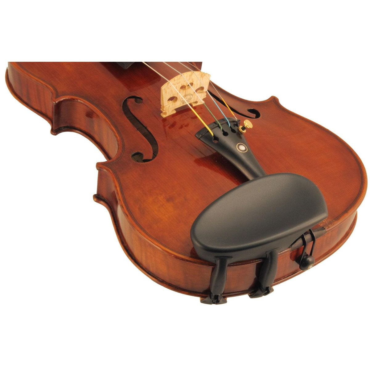 Wittner Hypoallergenic Plastic Violin Chinrest (fits 1/16 - 1/8 size)