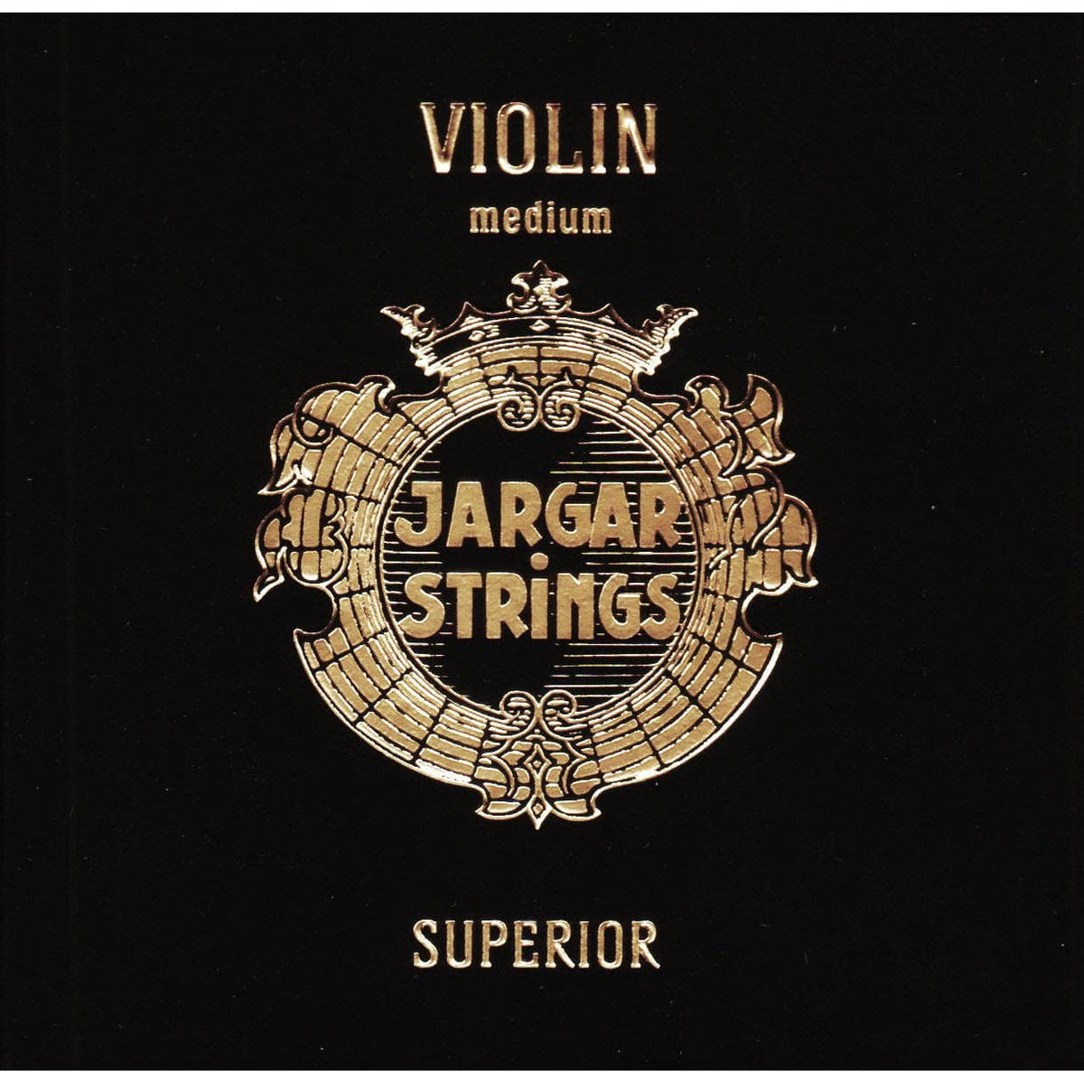 Jargar Superior Violin String Set 4/4 Size Medium