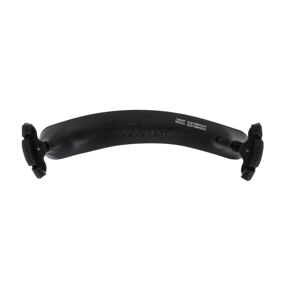 Everest Foldable Shoulder Rest - 4/4 & 14" Size