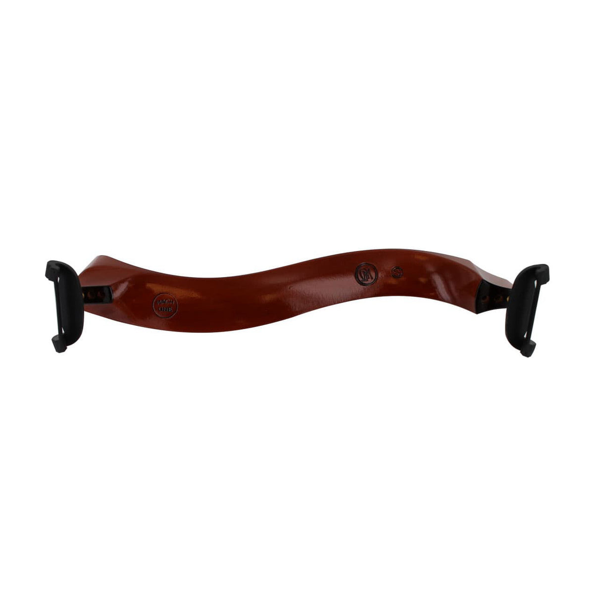 Mach One Viola Shoulder Rest - Maple with Hook - Small