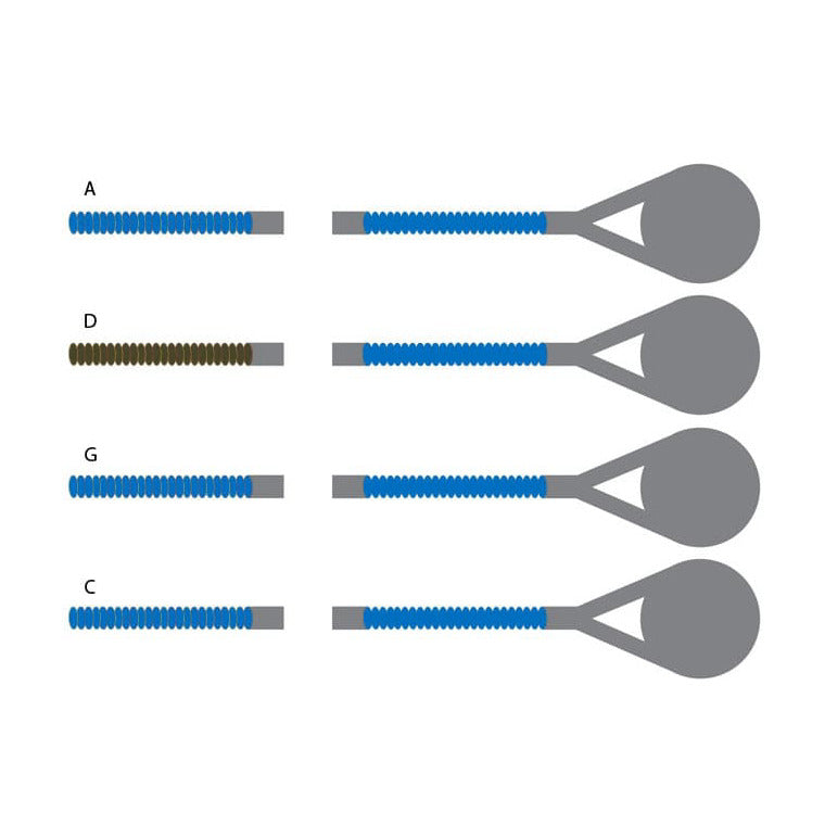 Jargar Viola String Set - Medium Gauge