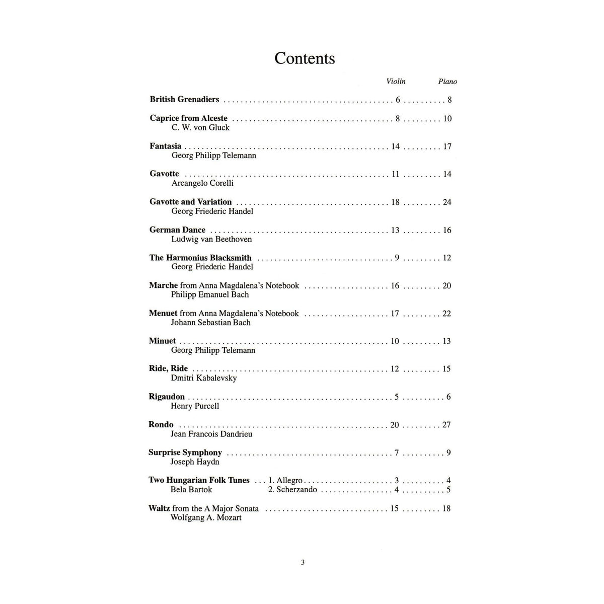 Solo Pieces for the Beginning Violinist - for Violin and Piano - arranged by Craig Duncan - Mel Bay Publications