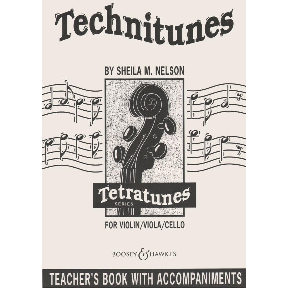 Sheila Nelson - Technitunes Teacher's Book Published by Boosey & Hawkes